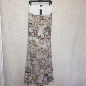 UNITED COLORS OF BENETTON MAXI DRESS SZ LG